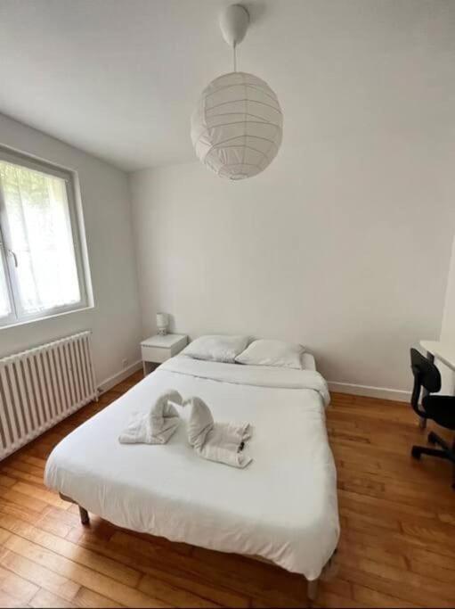 Los Angeles - Grand Appartement Reims Exterior foto